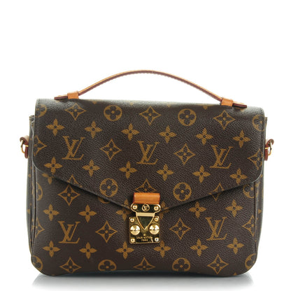 Louis Vuitton Monogram Pochette Metis 1 of 7
