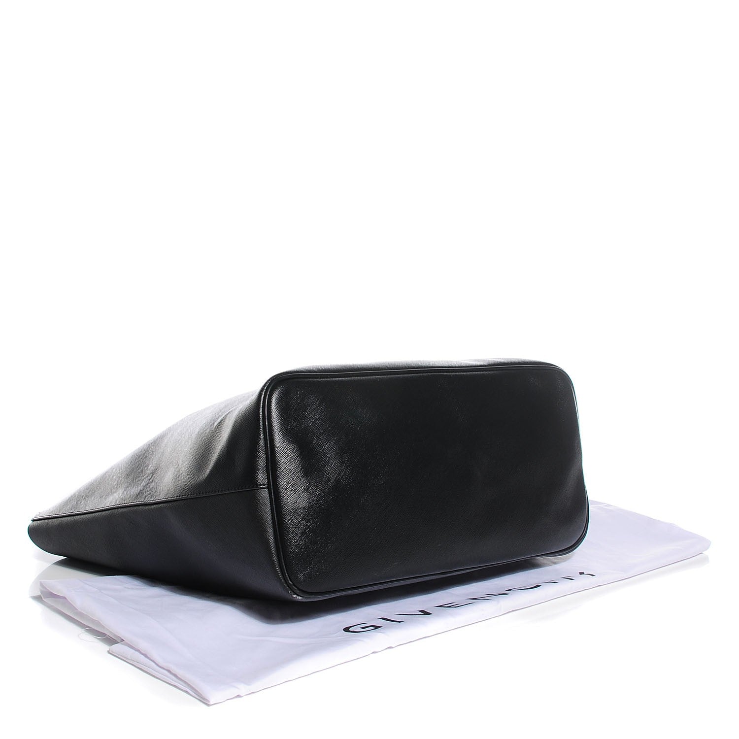 Givenchy Textured Coated Canvas Pixel Madonna Print Large Antigona Tote Black 4 of 8