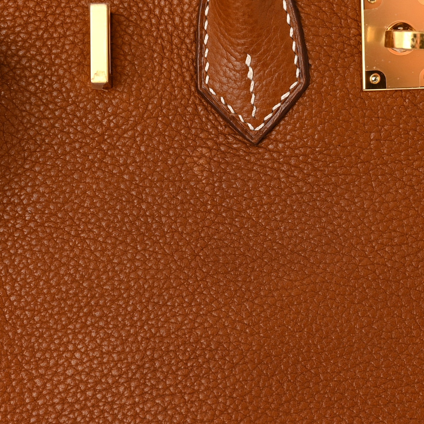 Natural Barenia Faubourg Birkin 25 Fauve