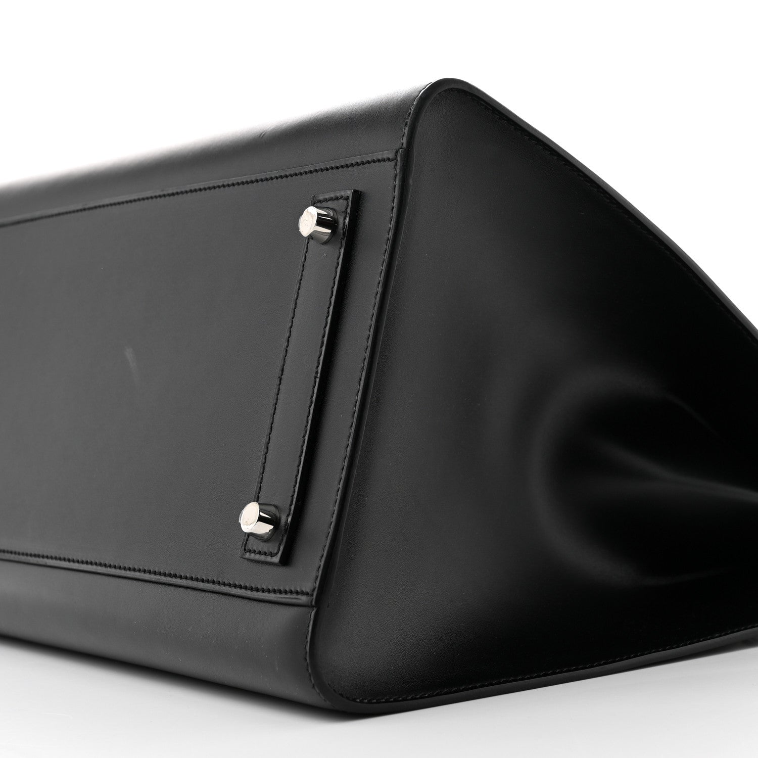 Hermes Vache Hunter Birkin Sellier 40 Black 10 of 16