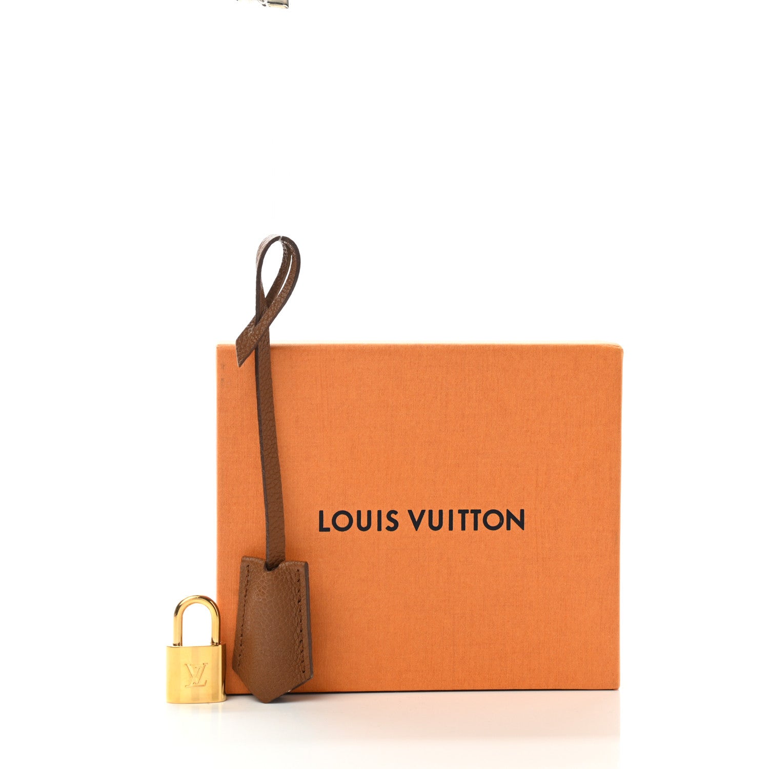 Louis Vuitton Calfskin Clochette Key Bell Holder Dark Brown 8 of 8
