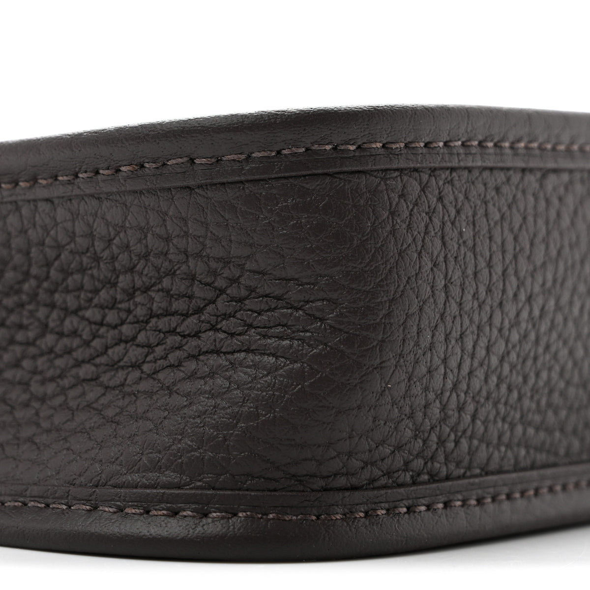 Hermes Taurillon Clemence Evelyne TPM Bai Brun 9 of 11