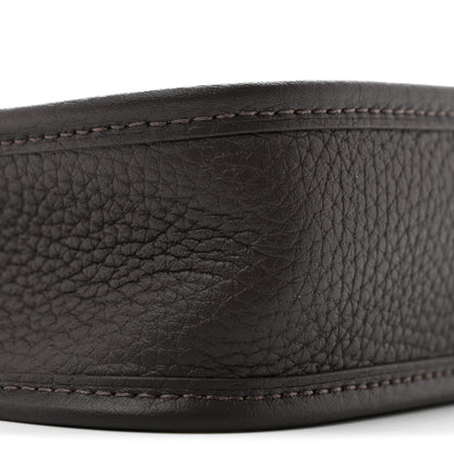 Hermes Taurillon Clemence Evelyne TPM Bai Brun 9 of 11