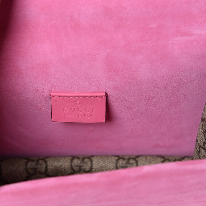 Gucci GG Supreme Monogram Mini Dionysus Shoulder Bag Pink 9 of 14