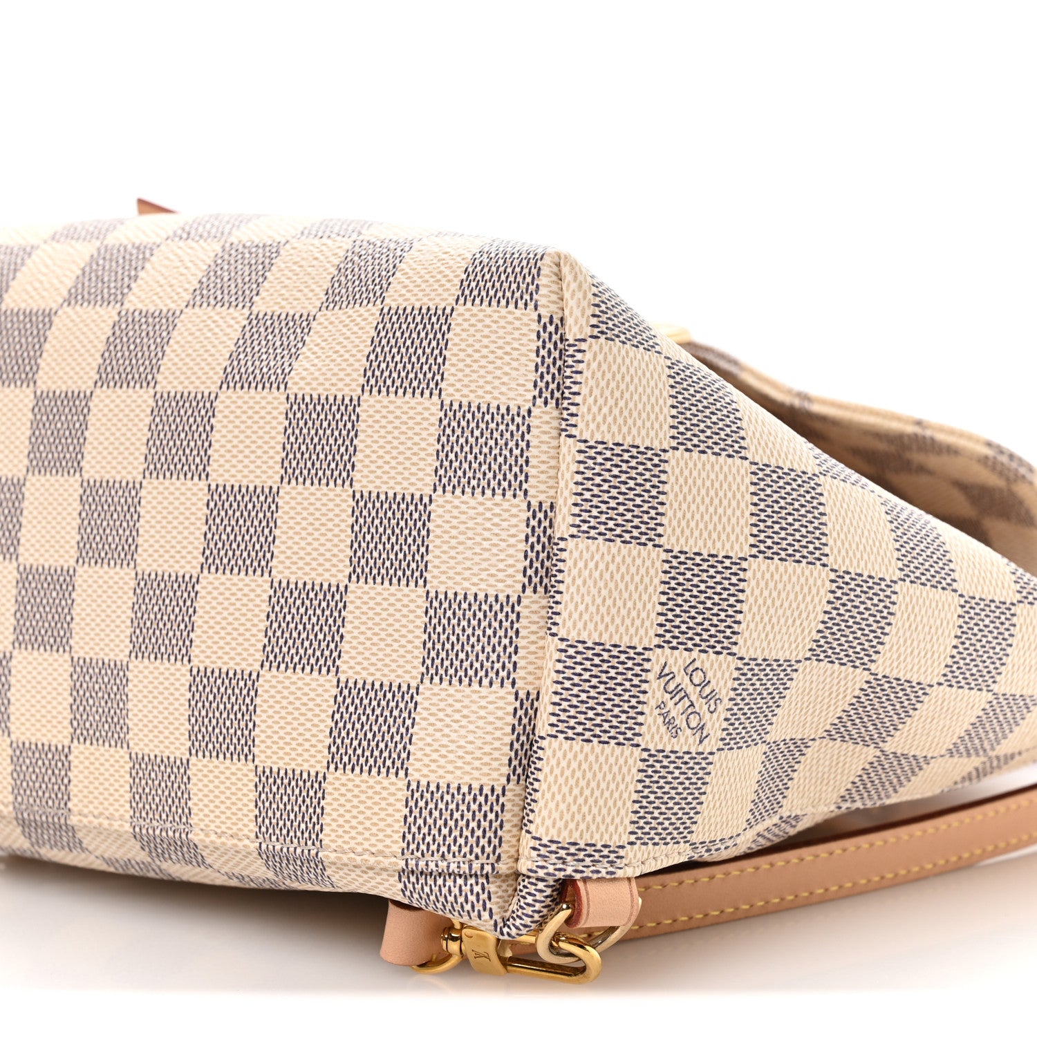 Louis Vuitton Damier Azur Sperone BB Backpack 10 of 11