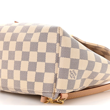 Louis Vuitton Damier Azur Sperone BB Backpack 10 of 11