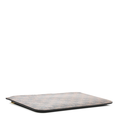 Louis Vuitton Damier Ebene Neverfull MM GM Pochette 4 of 7