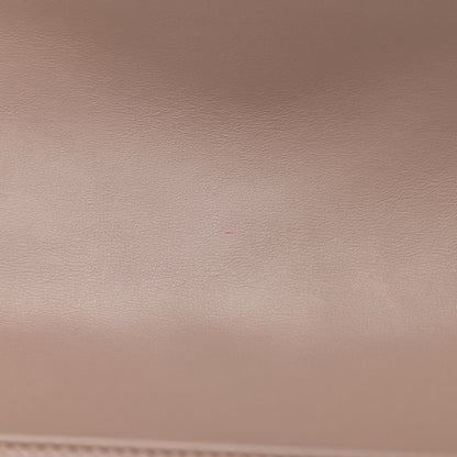 Gucci Calfskin Matelasse Large GG Marmont Shoulder Bag Porcelain Rose 14 of 14