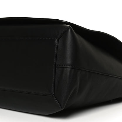 Burberry Soft Calfskin Graffiti Messenger Bag Black 11 of 12