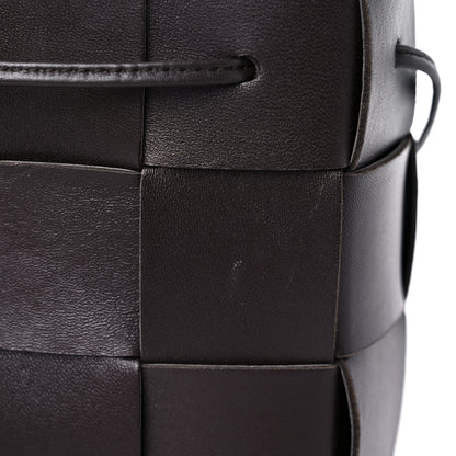 Bottega Veneta Nappa Maxi Intrecciato Cassette Bucket Bag Fondant 14 of 14