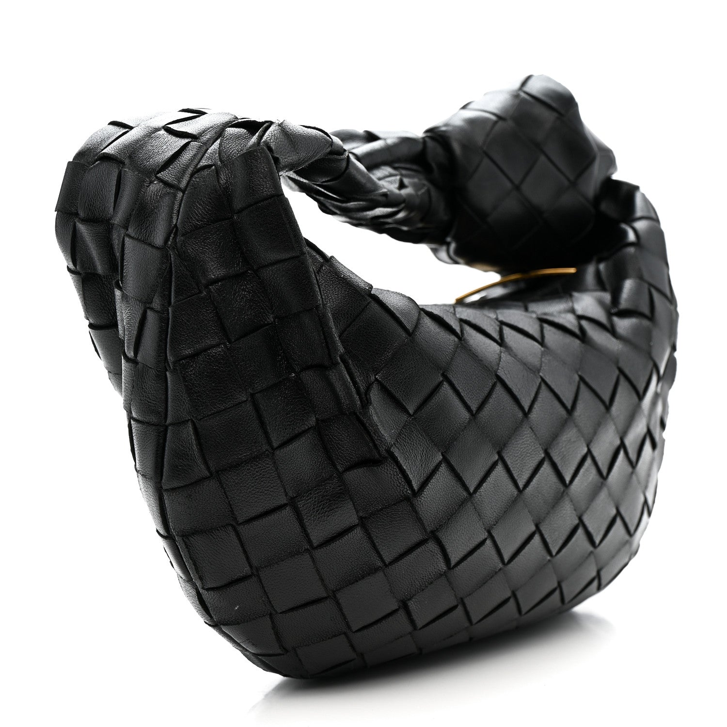 Bottega Veneta Nappa Intrecciato Mini Jodie Black 3 of 11