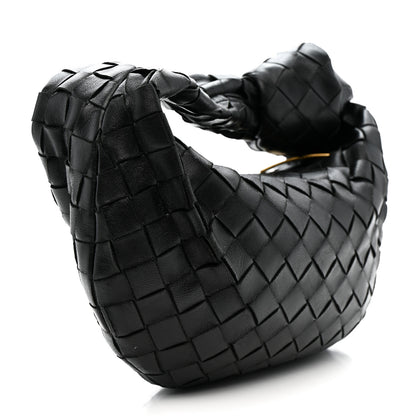 Bottega Veneta Nappa Intrecciato Mini Jodie Black 3 of 11