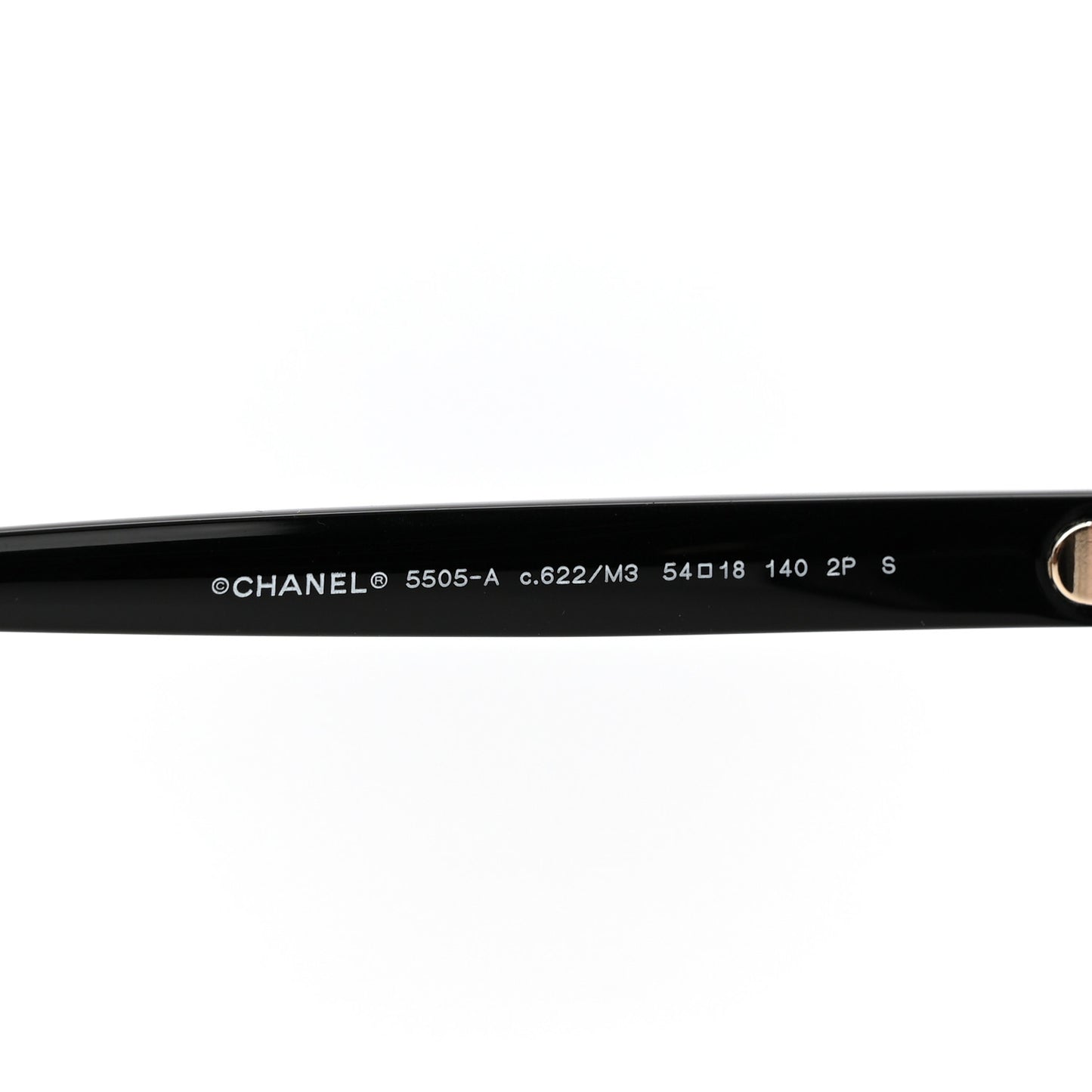 Acetate Polarized Square Sunglasses 5505-A Black