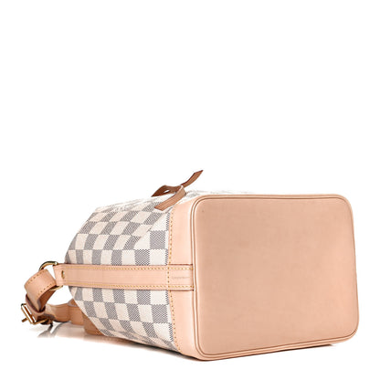 Louis Vuitton Damier Azur Noe BB 4 of 11