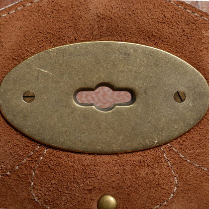 Mulberry Grained Calfskin Tooled Darwin Bayswater Oak 8 of 15