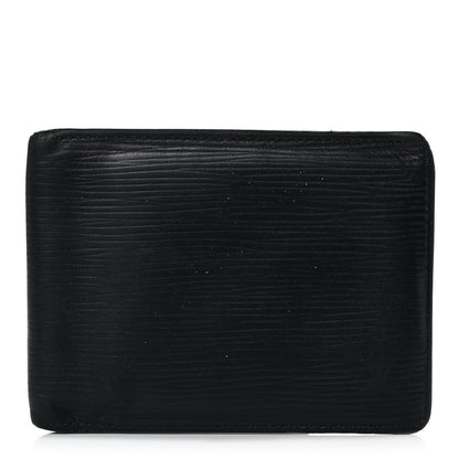 Louis Vuitton Epi Multiple Wallet Black 1 of 15