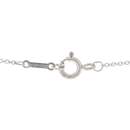 Tiffany Sterling Silver Small Paloma Picasso Loving Heart Pendant Necklace 5 of 5