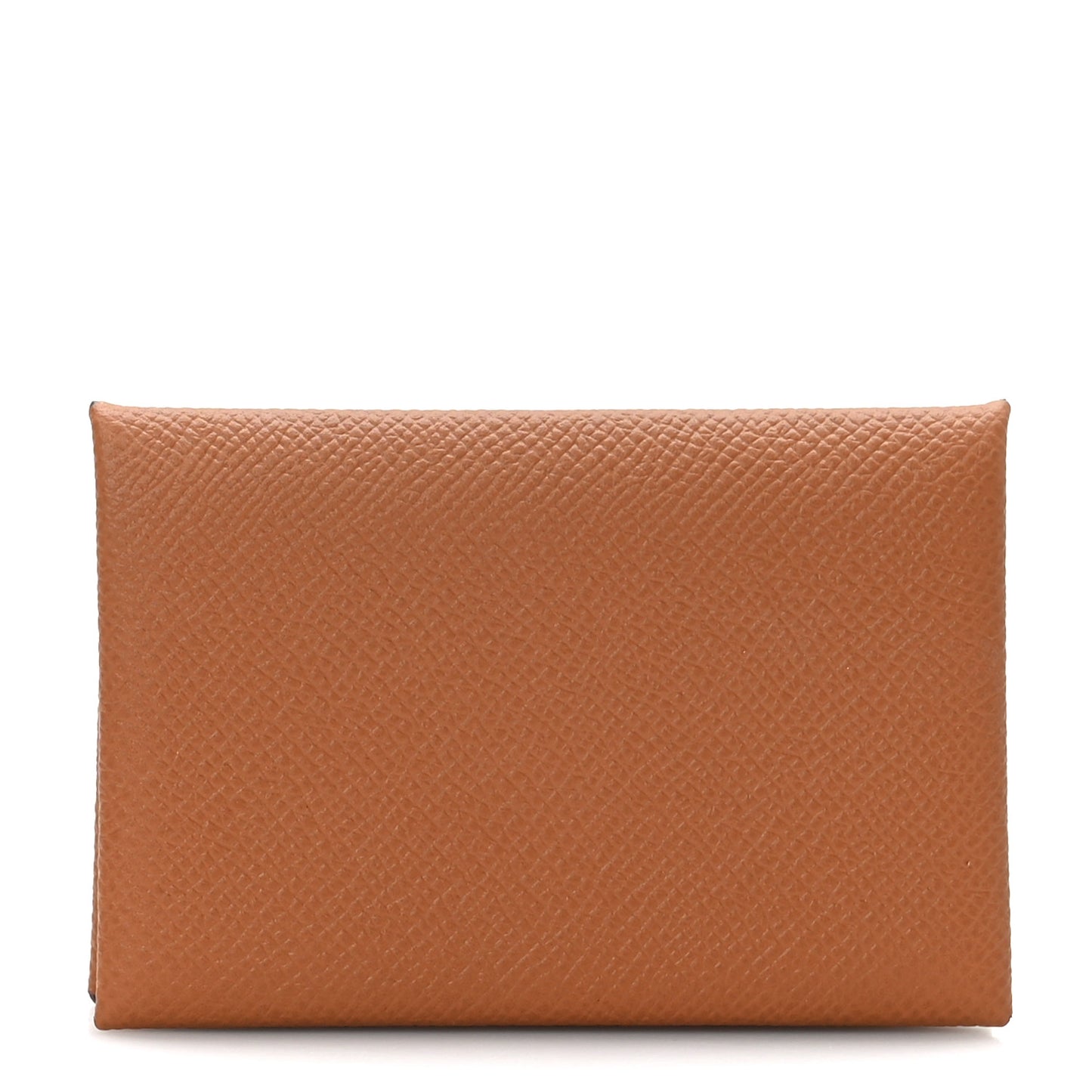 Epsom Calvi Card Case Gold