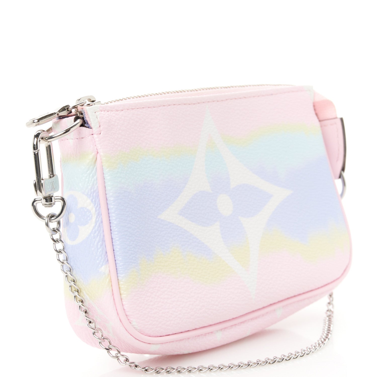 Louis Vuitton Monogram Escale Mini Pochette Accessories Pastel 3 of 9