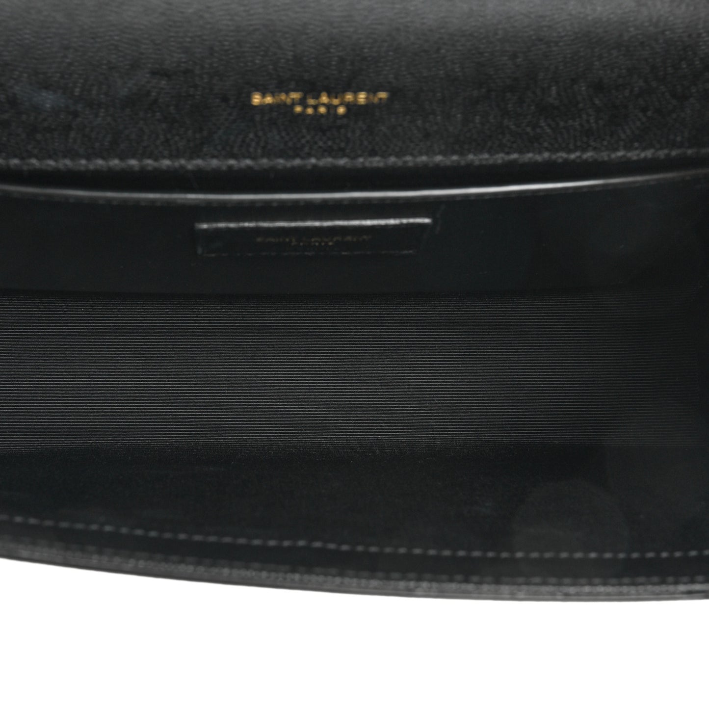 Grain De Poudre Medium Classic Monogram Kate Tassel Satchel Black