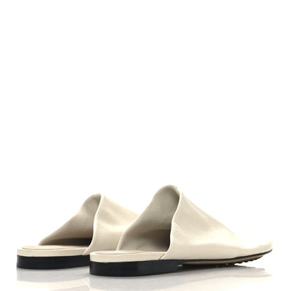 Bottega Veneta Nappa Dot Sock Mules 37 White 5 of 9
