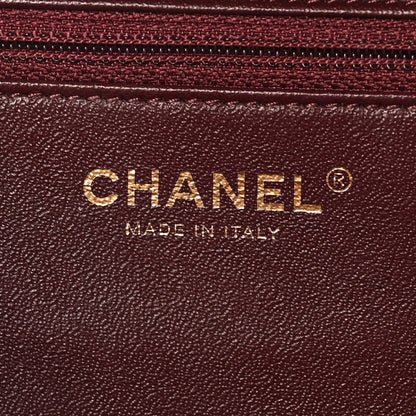Chanel Lambskin Quilted Medium Trendy CC Bowling Bag Black 6 of 10