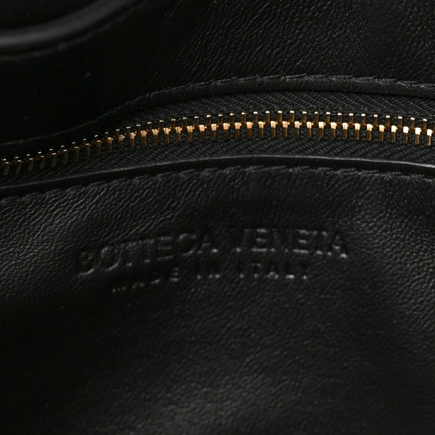 Patent Maxi Intrecciato Cassette Crossbody Bag Black