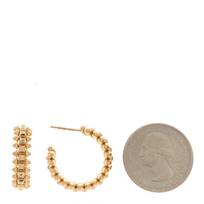 Cartier 18K Pink Gold Small Clash de Cartier Earrings 2 of 3