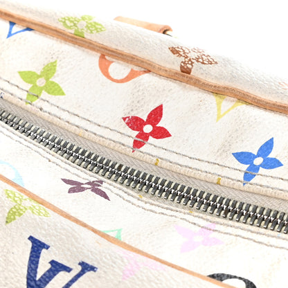 Louis Vuitton Monogram Multicolor Trouville White 5 of 5
