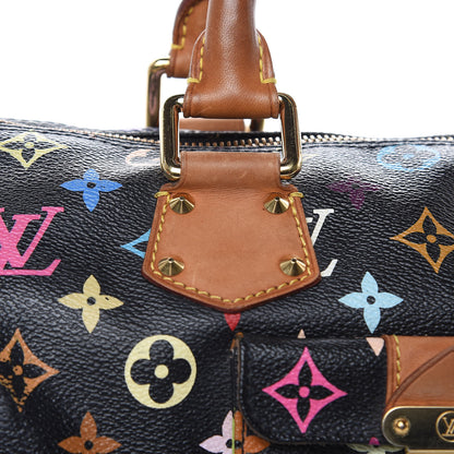 Louis Vuitton Monogram Multicolor Speedy 30 Black 17 of 19