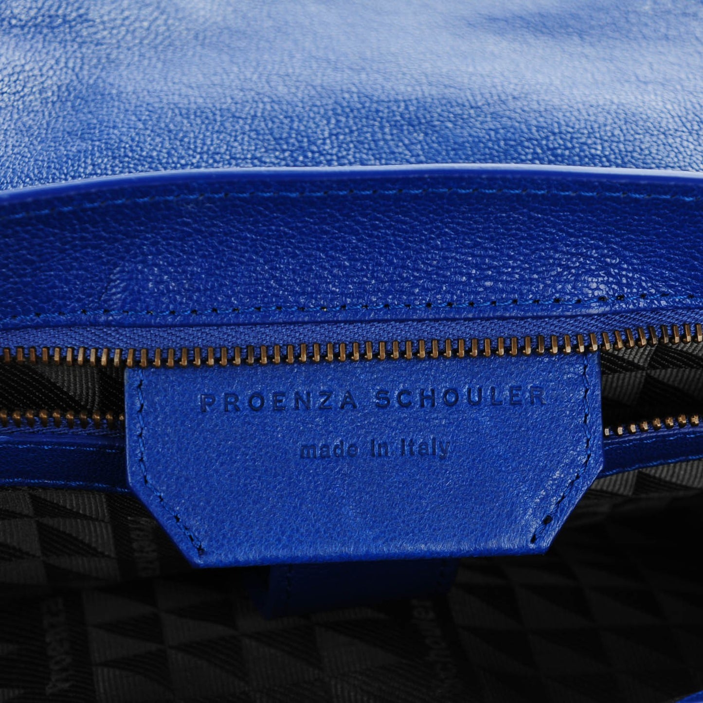 Lambskin Medium PS1 Satchel Peacock