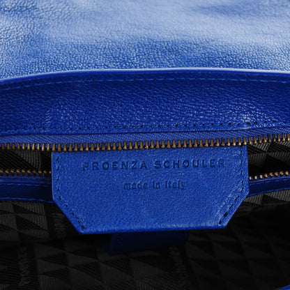 Proenza Schouler Lambskin Medium PS1 Satchel Peacock 7 of 8