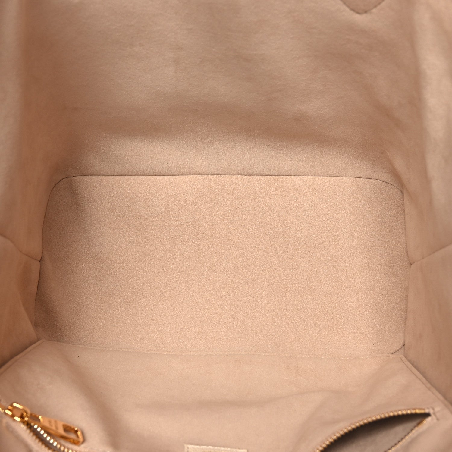 Louis Vuitton Empreinte Monogram Giant Neverfull MM Creme Rose Trianon 6 of 9