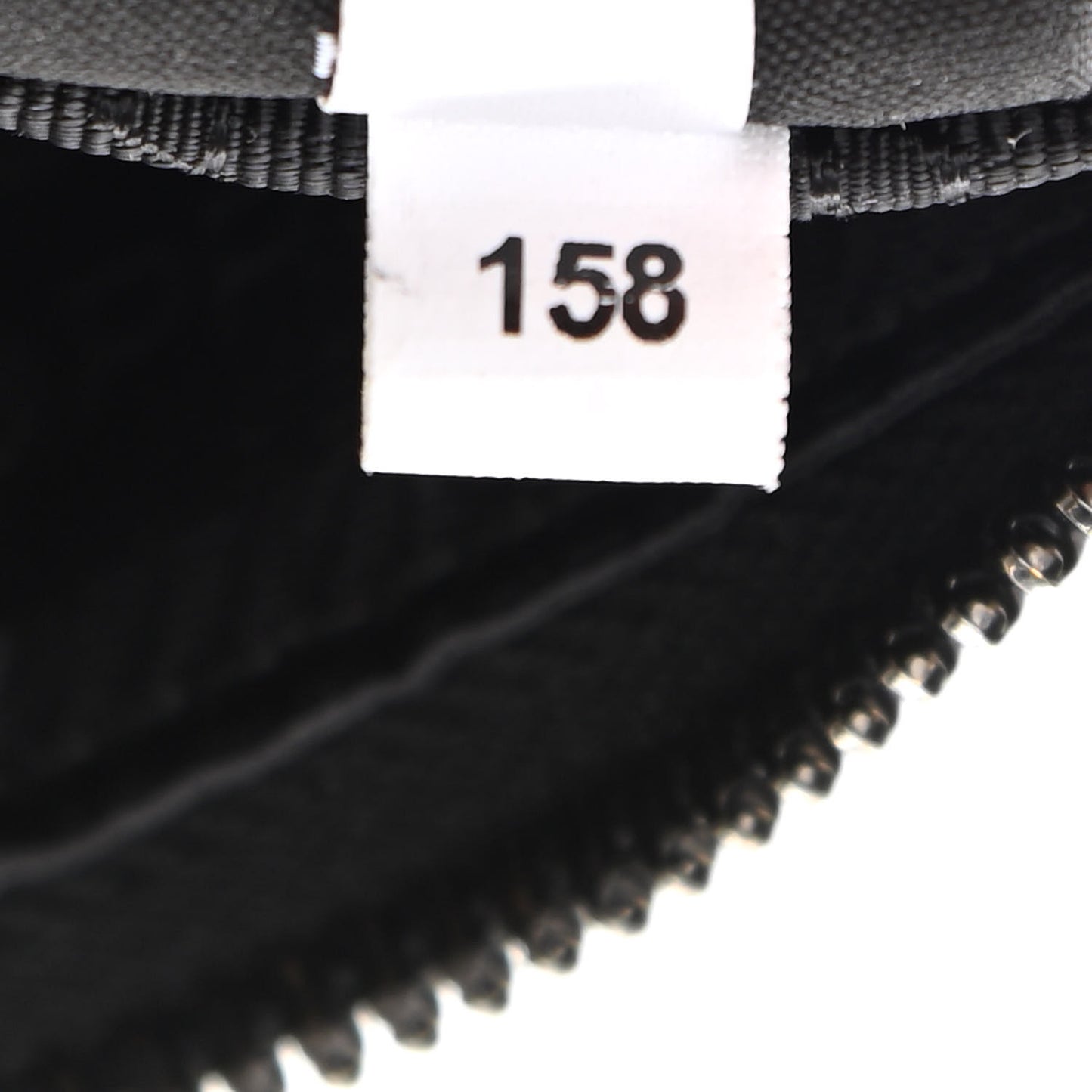 Re-Nylon Saffiano Pocket Zippered Shoulder Bag Black