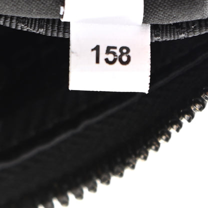 Prada Re-Nylon Saffiano Pocket Zippered Shoulder Bag Black 7 of 11