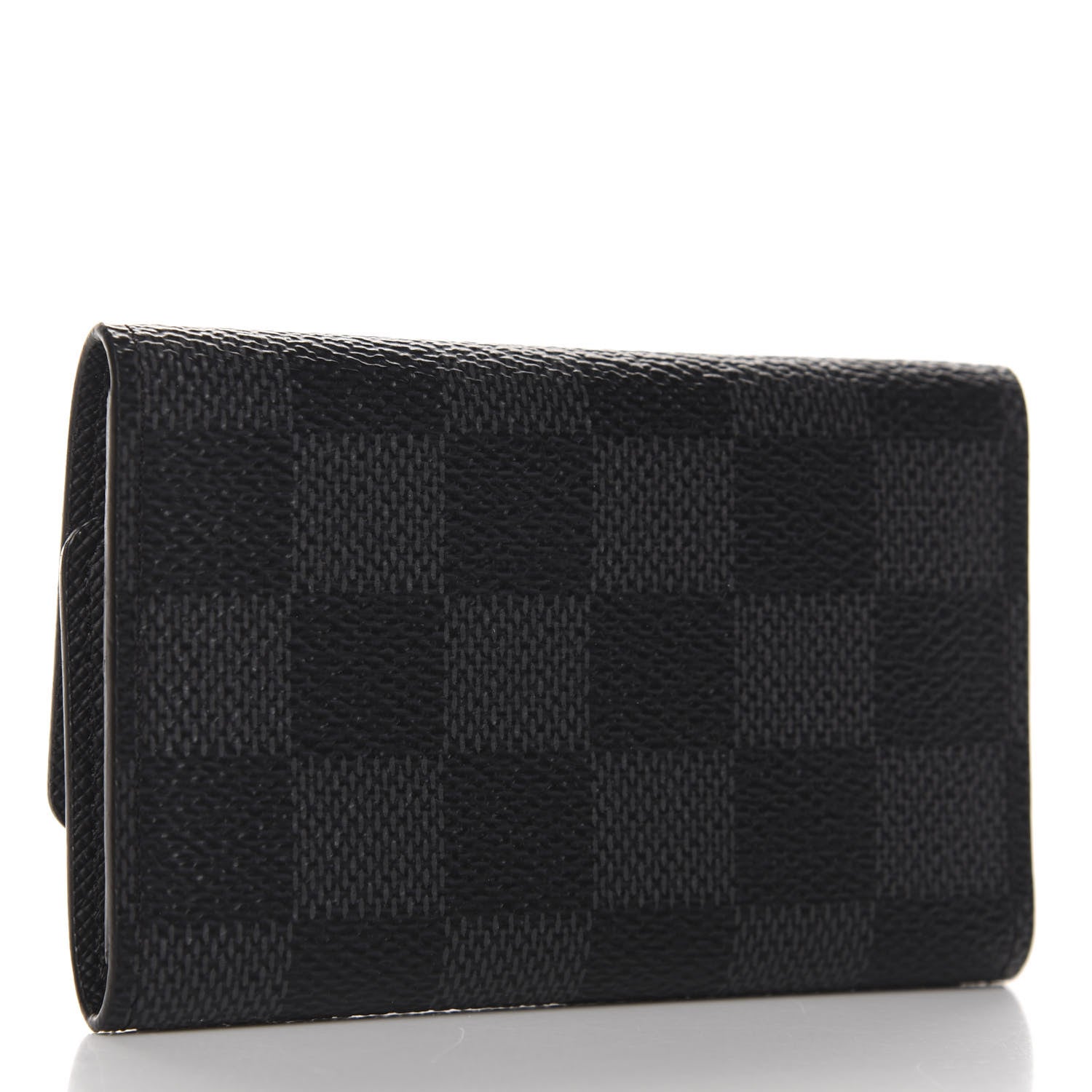 Louis Vuitton Damier Graphite Multicles 6 Key Holder 3 of 8