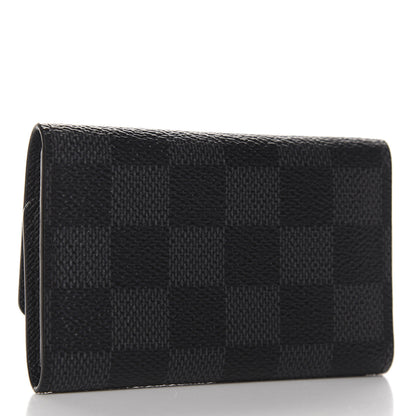 Louis Vuitton Damier Graphite Multicles 6 Key Holder 3 of 8