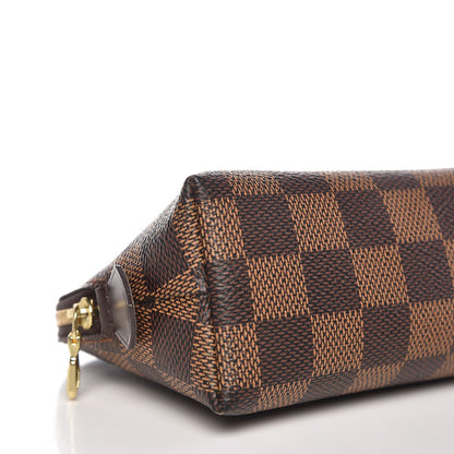 Louis Vuitton Damier Ebene Cosmetic Pouch 7 of 8