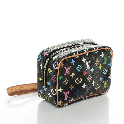 Louis Vuitton Monogram Multicolor Trousse Wapity Black 3 of 6