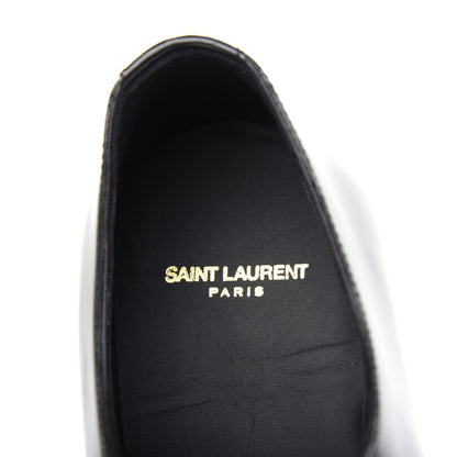 Saint Laurent Patent Calfskin Montaigne 25 Uniform 39 Black 8 of 10