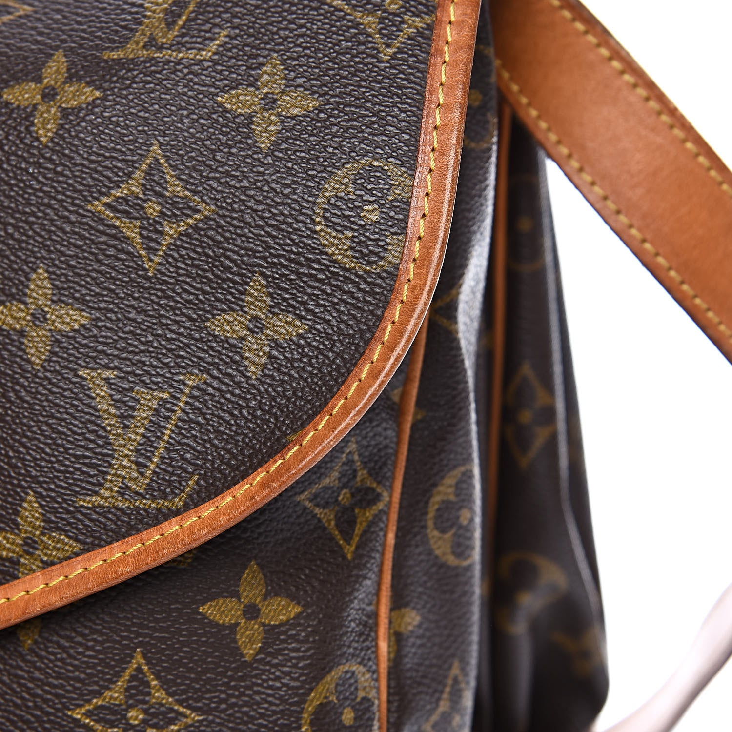 Louis Vuitton Monogram Saumur 35 12 of 18