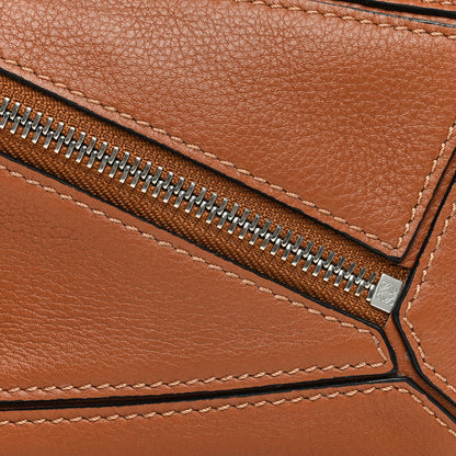 Loewe Calfskin Mini Puzzle Bumbag Tan 8 of 10
