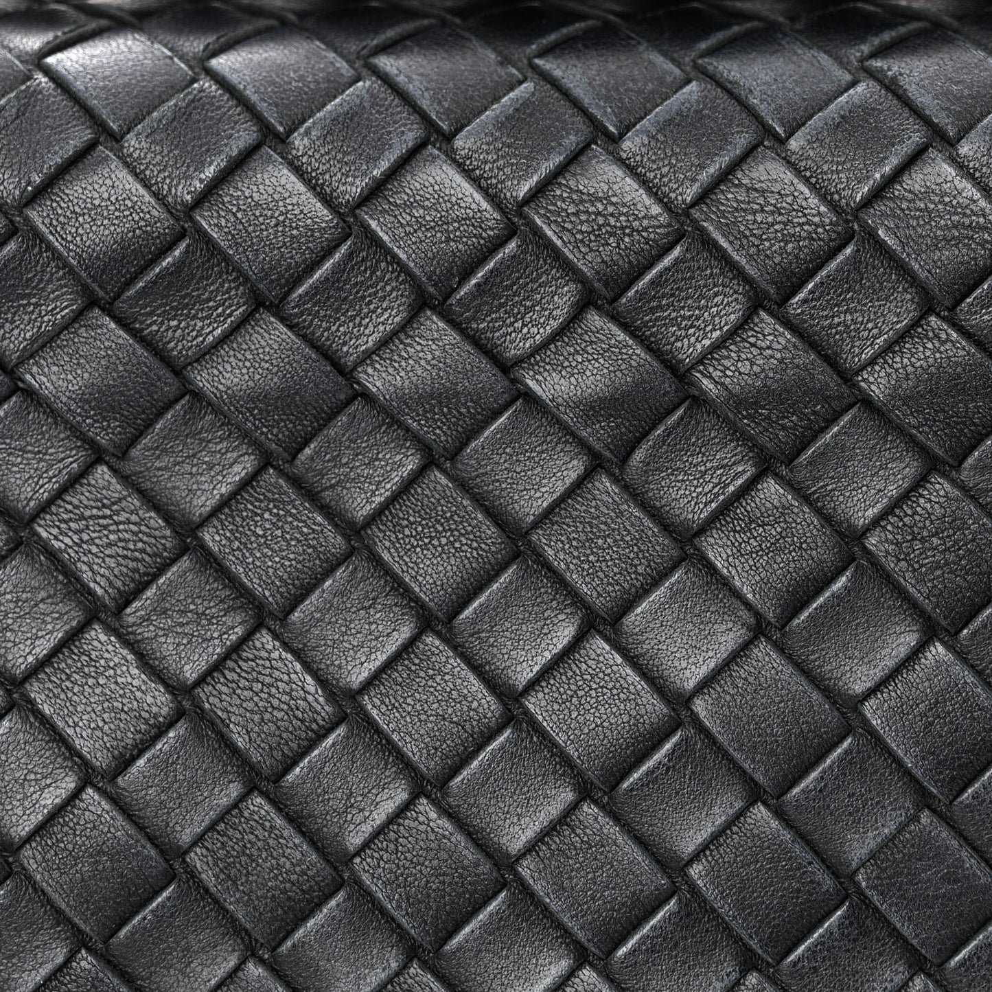 Nappa Intrecciato Small Olimpia Bag Black