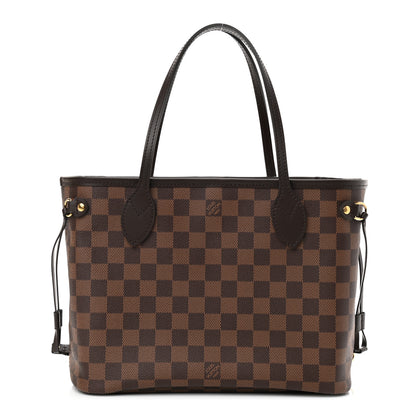 Louis Vuitton Damier Ebene Neo Neverfull PM 1 of 7