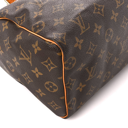 Louis Vuitton Monogram Speedy 25 10 of 11