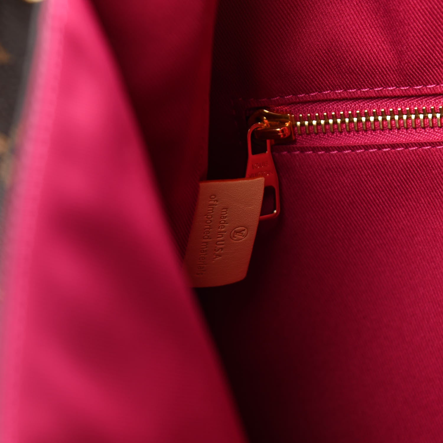 Louis Vuitton Monogram Graceful MM Pivoine 7 of 12