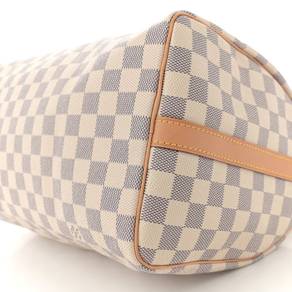 Louis Vuitton Damier Azur Speedy Bandouliere 30 9 of 10