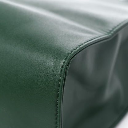 Telfar Vegan Leather Medium Shopping Bag Dark Olive 11 of 14