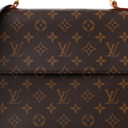 Louis Vuitton Monogram Cluny MM Blue Glacial 7 of 9
