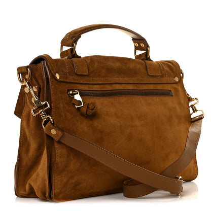 Proenza Schouler Suede Medium PS1 Satchel Tobacco 2 of 7